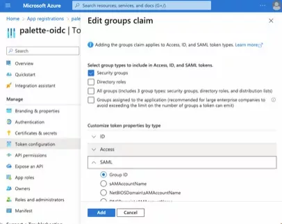 Groups and individuals can be assigned a group membership in Azure